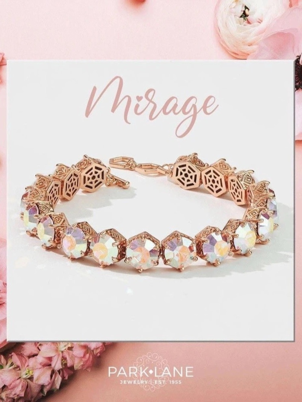 Park Lane Mirage Honeycomb Bracelet